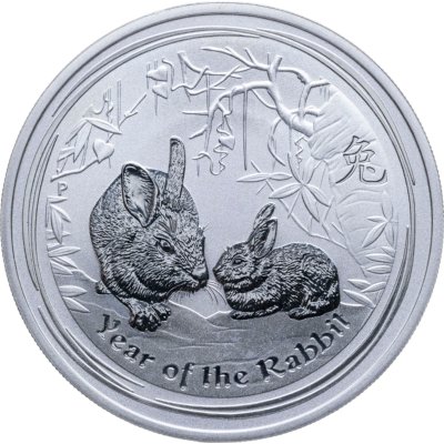 купить Австралия 1 доллар (dollar) 2011 P Year of the Rabbit (год Кролика)