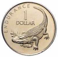 купить Гайана 1 доллар (dollar) 1977-1979 "Кайман"