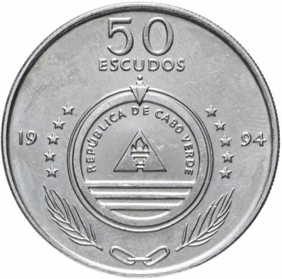 купить Кабо-Верде 50 эскудо 1994