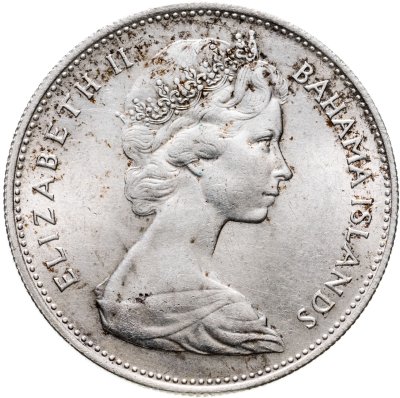 купить Багамы 1 доллар (dollar) 1966