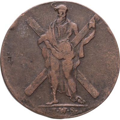 купить Брауншвейг-Люнебург 1 пфенниг (pfenning) 1780 Георг III