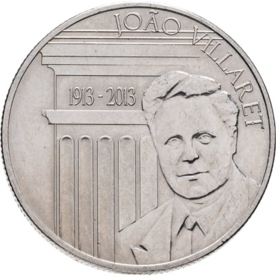 купить Португалия 2,5 euro 2013 "100 лет со дня рождения Жуана Вилларета"