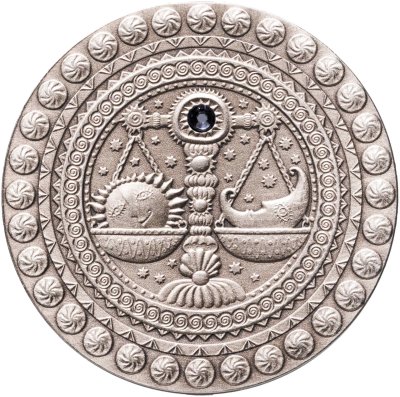 купить Беларусь 20 рублей 2009 "Знак зодиака - весы"