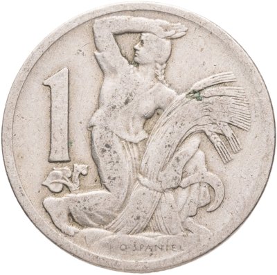 купить Чехословакия 1 крона 1922
