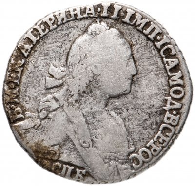 купить гривенник 1771 СПБ-TI