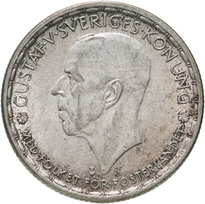 купить Швеция 1 крона (krona) 1946