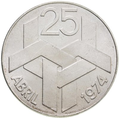 купить Португалия 250 эскудо (escudos) 1976 "Революция гвоздик (25 de Abril 1974)"