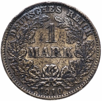 купить Германия 1 марка 1910 "E"