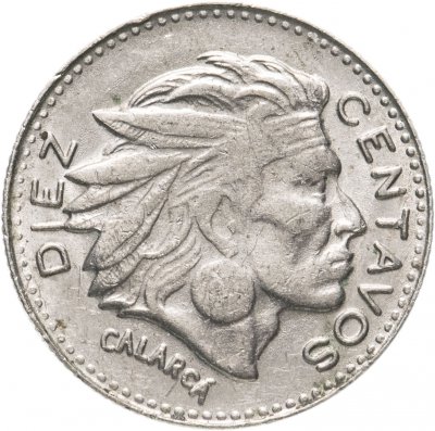купить Колумбия 10 сентаво (centavos) 1963