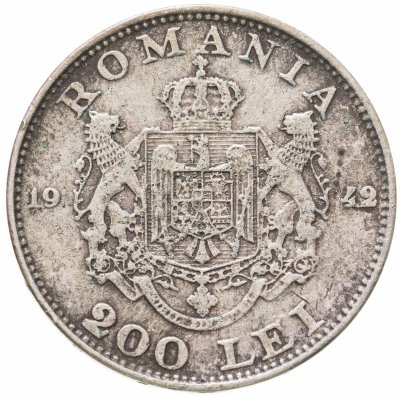 купить Румыния 200 леев (lei) 1942