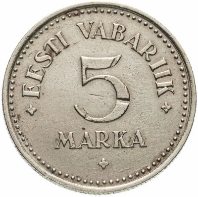 купить Эстония 5 марок 1924