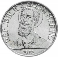 купить Сан-Марино 5 лир 1972