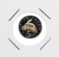 Купить Ямайка 5 центов (cents) 1971