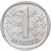 Купить Финляндия 1 марка 1968