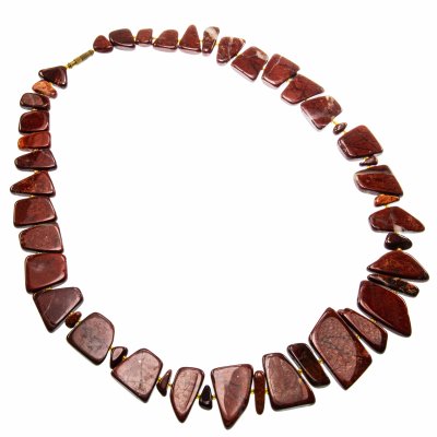 купить Бусы из яшмы, натуральный камень, Россия, 1992-2000 гг.