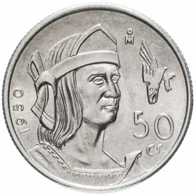 купить Мексика 50 сентаво (centavos) 1950