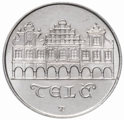 купить Чехословакия 50 крон (korun) 1986 "Тельч"