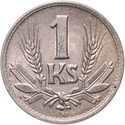 купить Словакия 1 крона (crown) 1945