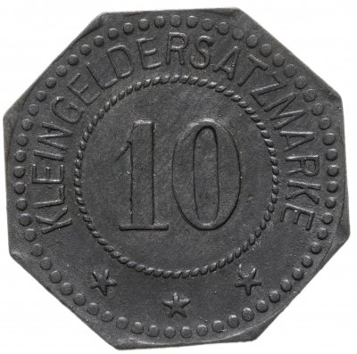купить Германия (Розенхайм) нотгельд 10 пфеннигов 1917