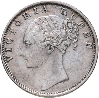 купить Британская Индия 1 рупия (rupee) 1840
