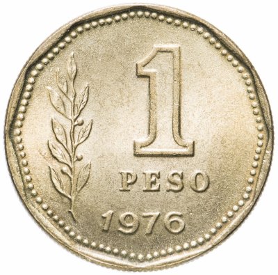 купить Аргентина 1 песо 1976