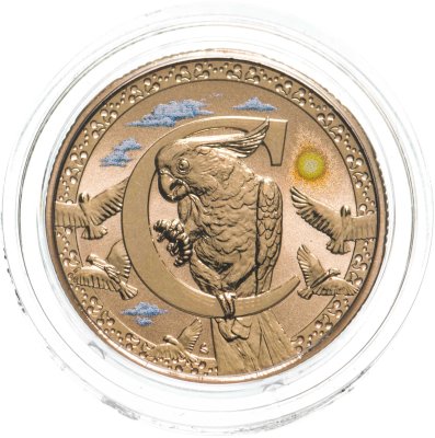 купить Австралия 1 доллар 2015 "Буква C"