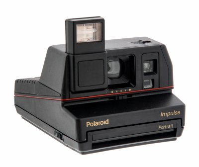 купить Фотоаппарат "Polaroid Impulse" в оригинальной коробке с инструкцией и документами , пластмасса, США, 1980-1995 гг.
