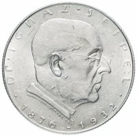 Купить Австрия 2 шиллинга 1932 "Игнац Сейпель"