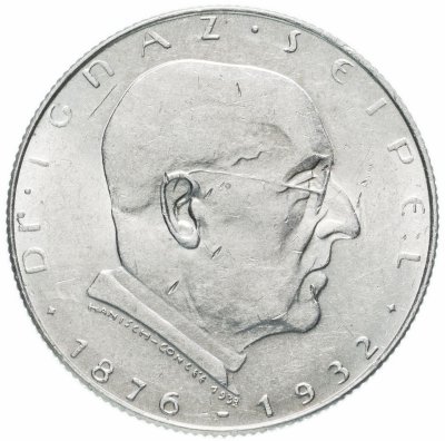 купить Австрия 2 шиллинга 1933 "Игнац Зейпель"