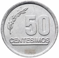 купить Уругвай 50 сентесимо (centesimos) 1994-2008 случайная дата