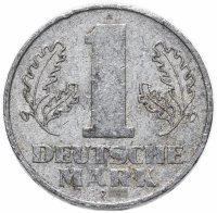 Купить Германия (ГДР) 1 марка 1972-1990, случайная дата