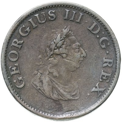 купить Ирландия 1/2 пенни (penny) 1805