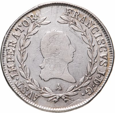 купить Австрия 20 крейцеров (kreuzer) 1809 А
