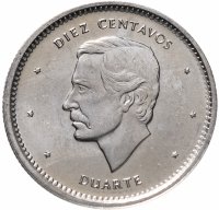 купить Доминикана 10 сентаво (centavos) 1987