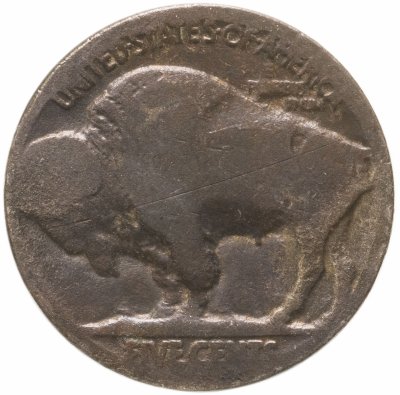 купить США 5 центов (cents) 1913-1938 Buffalo Nickel, случайная дата