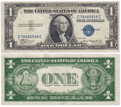 купить США 1 доллар 1935A (Pick 416A)