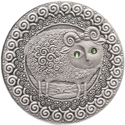купить Беларусь 20 рублей 2009 "Знак зодиака овен"
