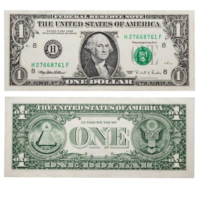 купить США 1 доллар 1995 (Pick 496a) H-Сент Луис "FW" (Fort Worth)