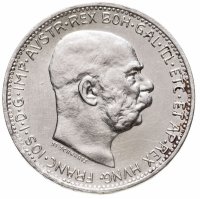 купить Австро-Венгрия 1 крона 1914 год для Австрии