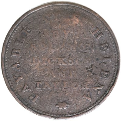 купить Остров Святой Елены 1/2 пенни 1821