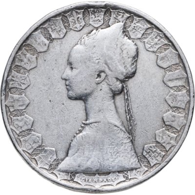 купить Италия 500 лир (lire) 1960
