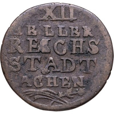 купить Ахен 12 геллеров 1798