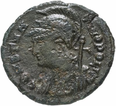 купить Римская Империя, Семья Константина I, совместные выпуски 330-350 гг., нуммий.