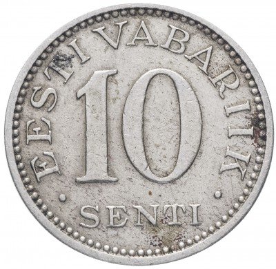 купить Эстония 10 сентов 1931