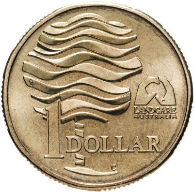 купить Австралия 1 доллар (dollar) 1993 "Landcare Australia — организация по защите окружающей среды"