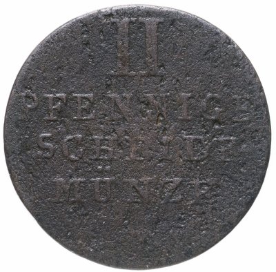 купить Германия (Ганновер) 1 пфенниг 1826
