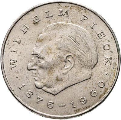 купить Германия (ГДР) 20 марок (mark) 1972 Первый президент ГДР - Вильгельм Пик