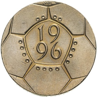 купить Великобритания 2 фунта (pounds) 1996 "Чемпионат Европы по футболу 1996"