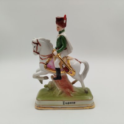 купить Статуэтка "Всадник. Eugene", Корея, фарфор, роспись, золочение, Азия, 1970-2000 гг.