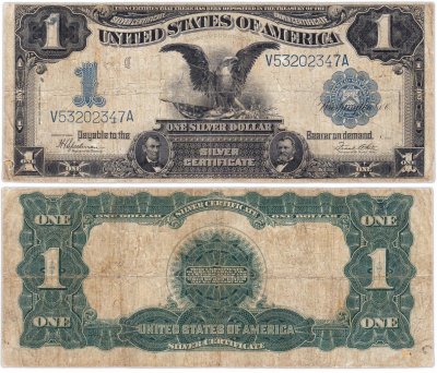 купить США 1 доллар 1899 series 1899 (Pick 338) Speelman-White